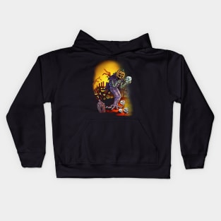 Halloween Spirit Kids Hoodie